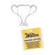 Découpoir Wilton trophée 5 cm
