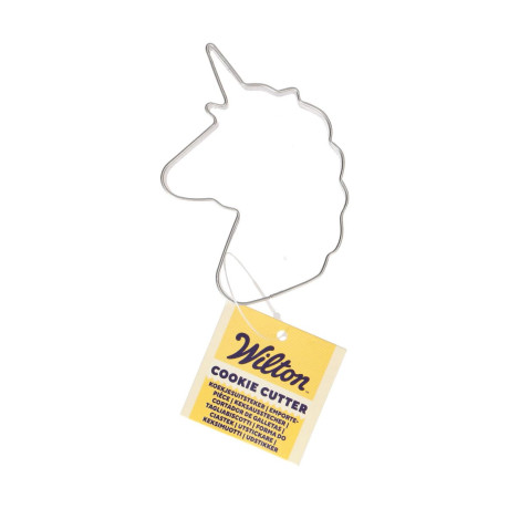 Wilton Cookie Cutter Unicorn 7,9 cm