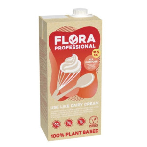 Flora Professional plant based cream 31% 1L