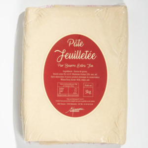 Pâte feuilletée fraîche S/V
