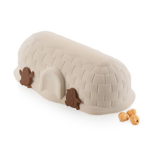 Igloo Yule Log Mould 257 x 135 x 75 mm