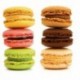 9-macarons long box 240 x 45 x 45 mm