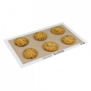 Non-stick mat Exopat 620 x 420 mm (12 pcs)