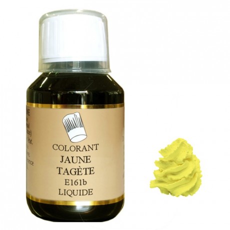 Colorant liquide hydrosoluble jaune tagète 1 L